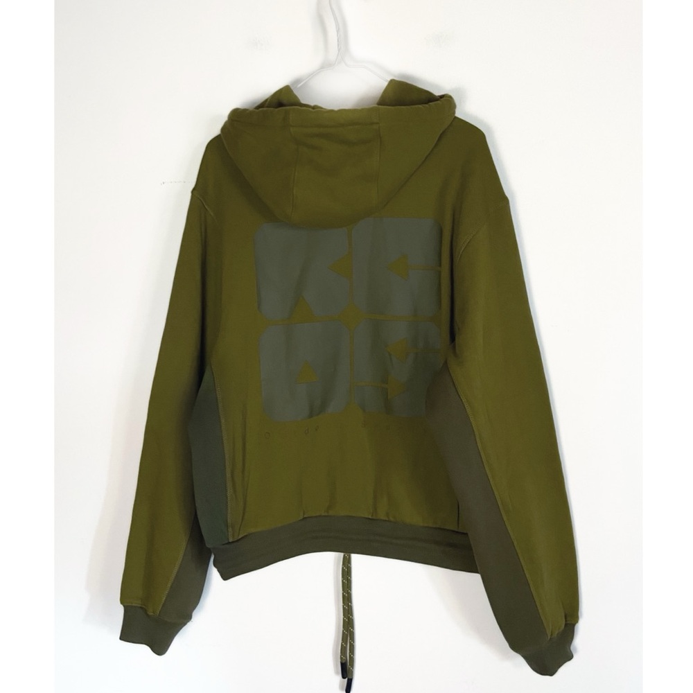 RC Outdoor Supply NWT Hoodie Double Drawcord
Olive Green size S Heavy Quality